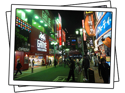 Stidents In Japan